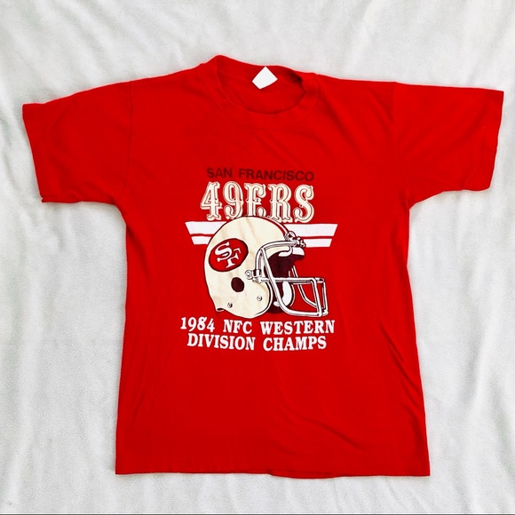Trench Other - Vintage 49ers Tee - 1984 NFC West Champs